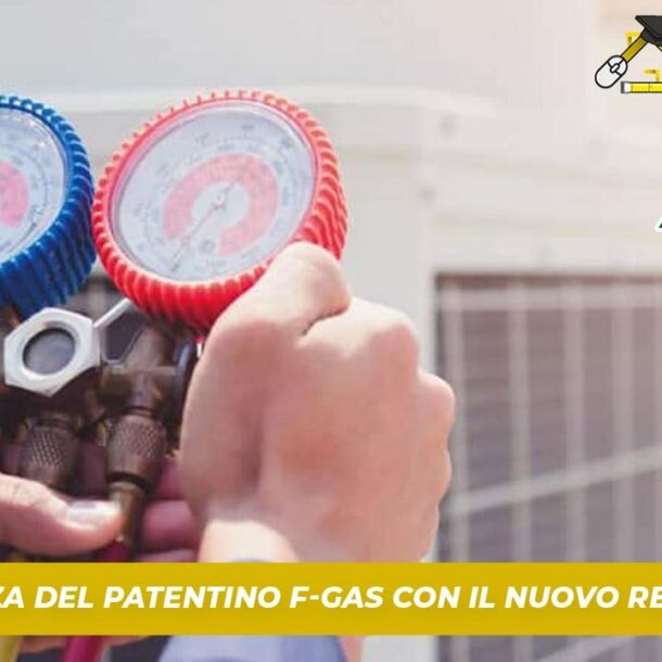 Patentino F-Gas