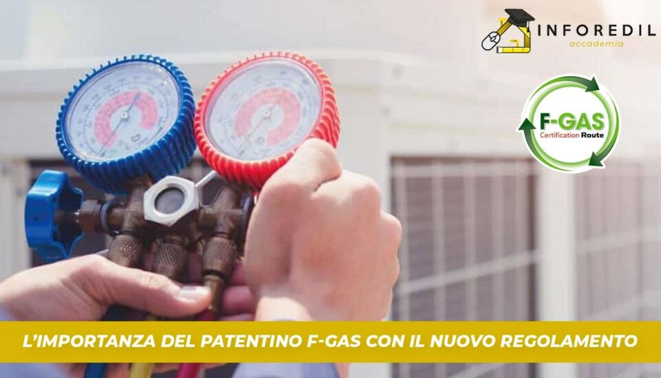 Patentino F-Gas